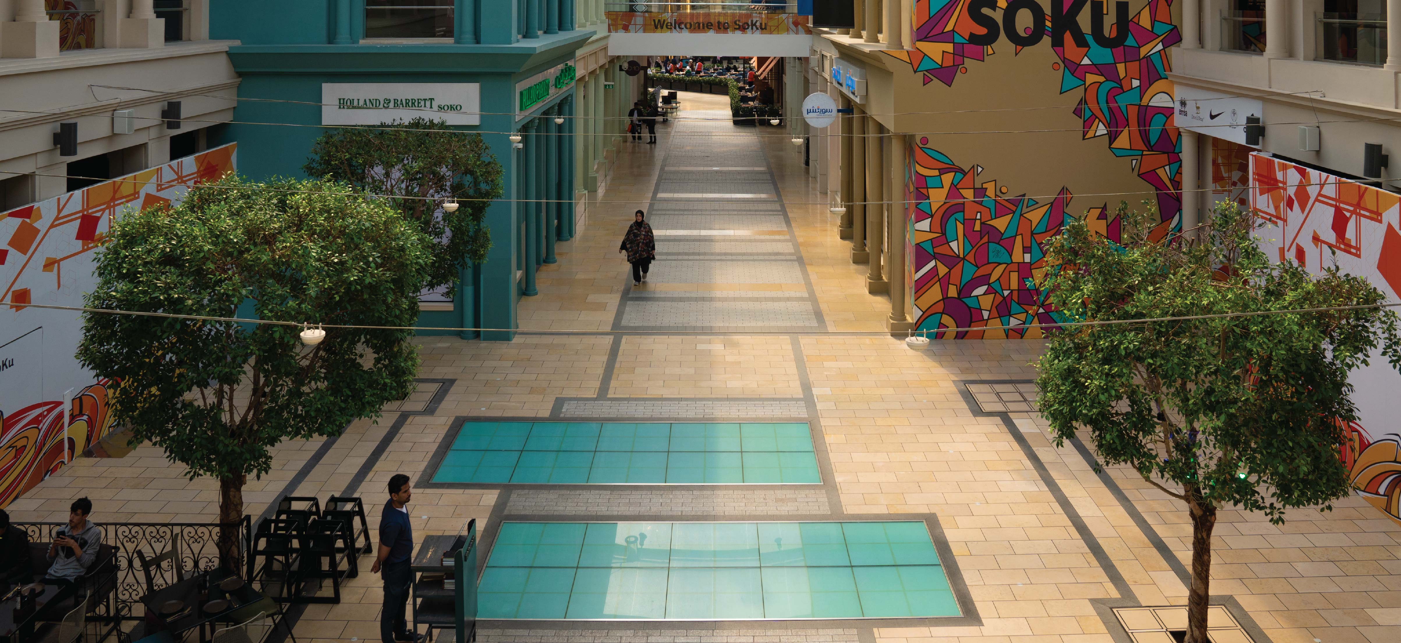 The Avenues Mall Kuwait using Visioglobe technology