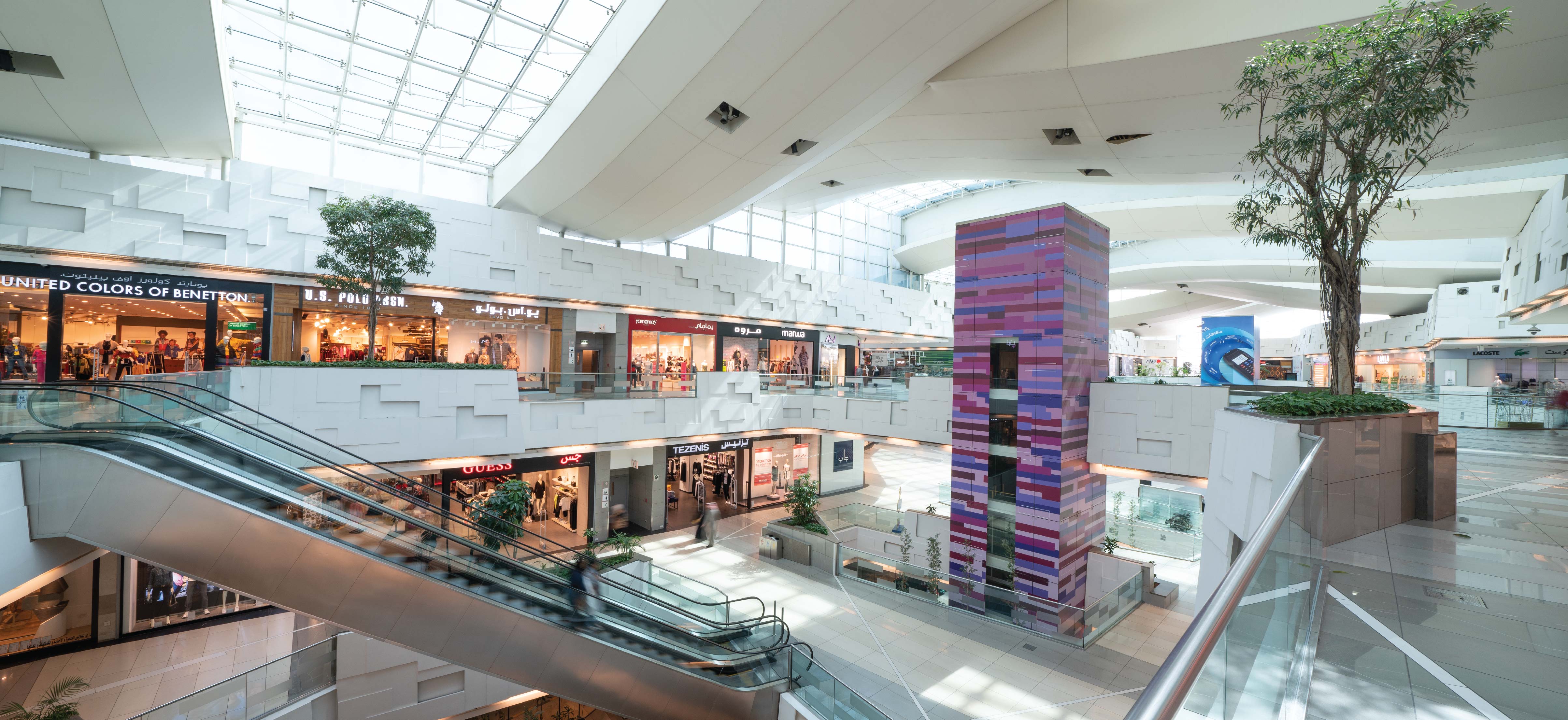 THE GRAND AVENUES MALL THE BIGGEST AND  LUXURIOUS SHOPPING MALL IN KUWAIT  