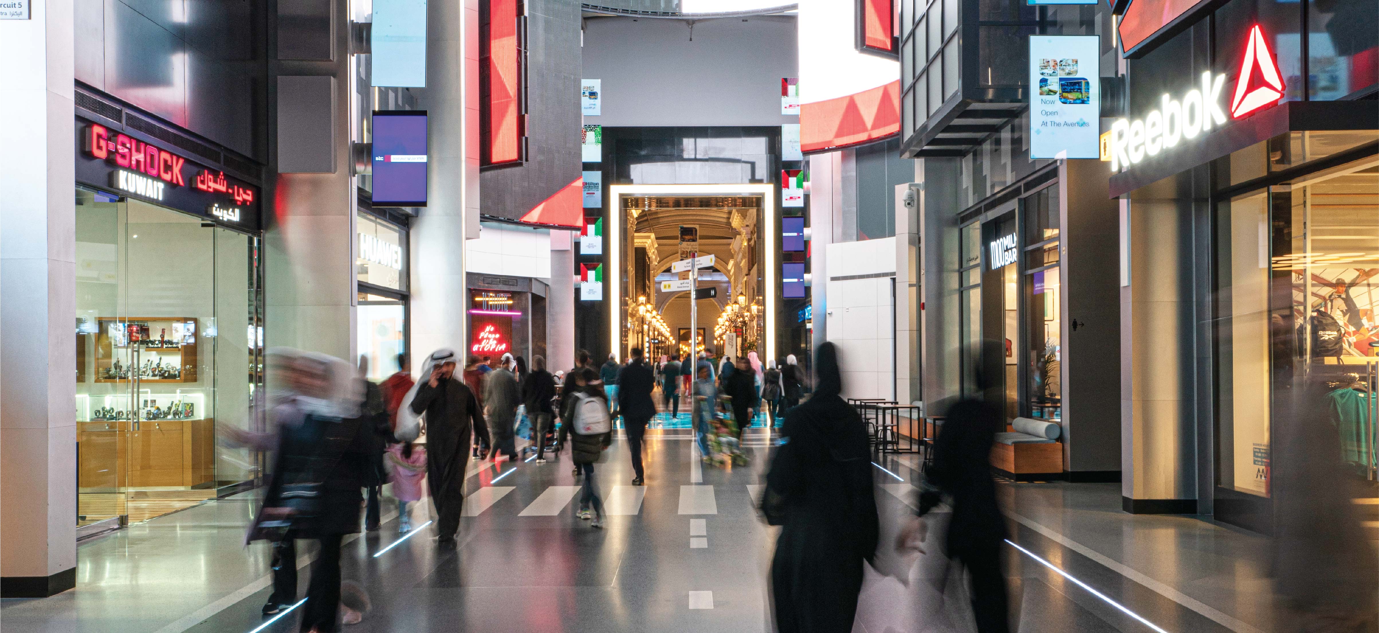 The Avenues Mall | Shopping Mall in Kuwait | Location, Address, Working Hours 19 Electra