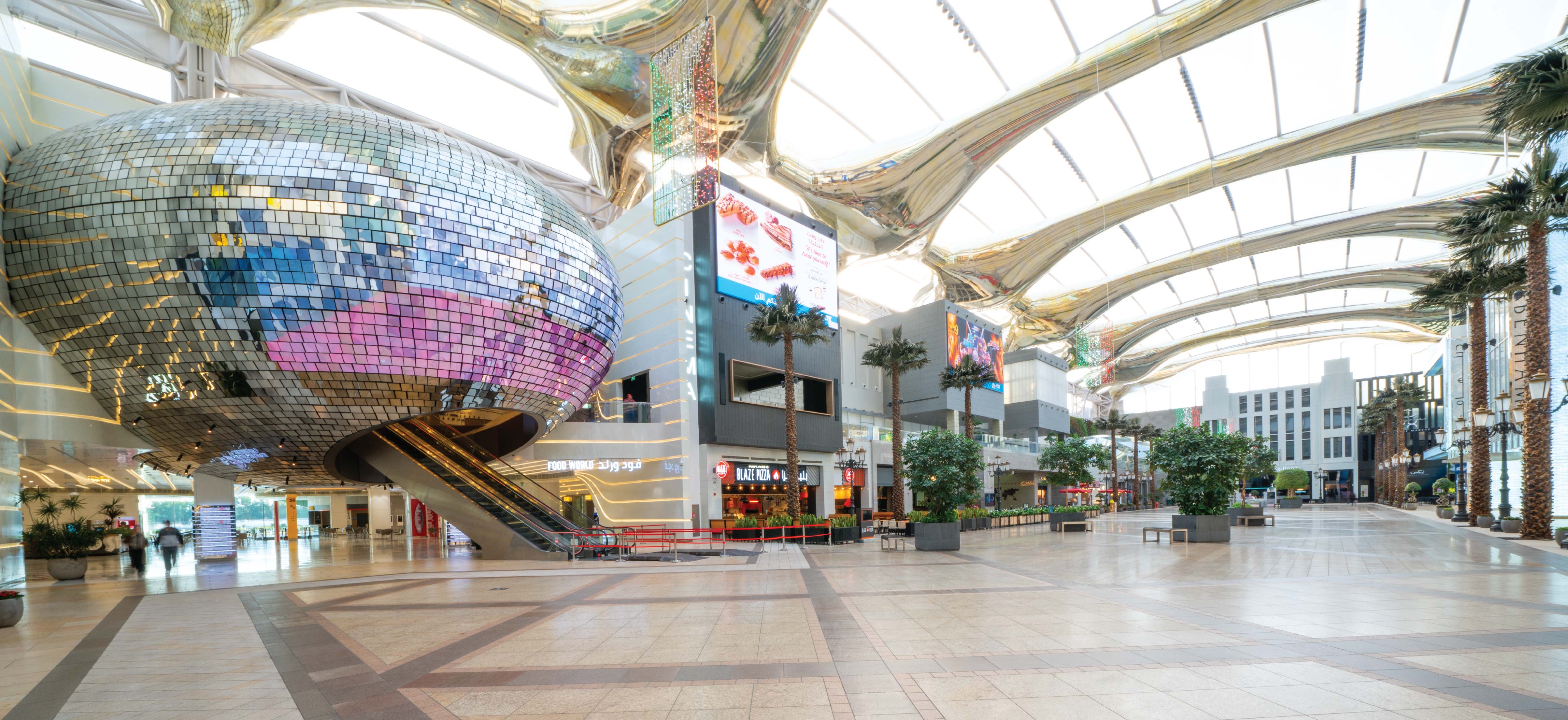 The Avenues Mall Kuwait using Visioglobe technology